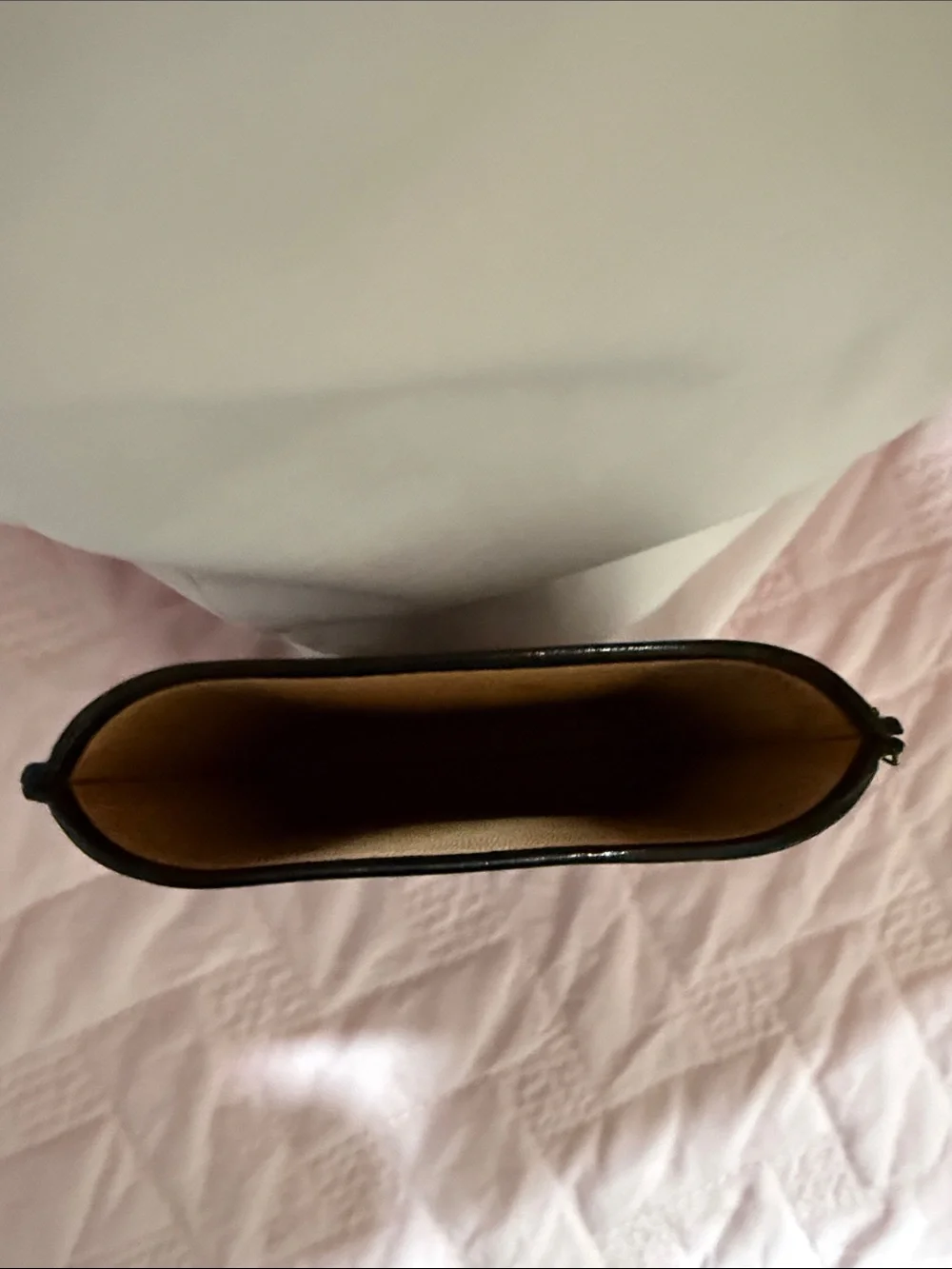 Leather cigar case